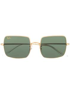Ray-Ban two-tone square-frame sunglasses