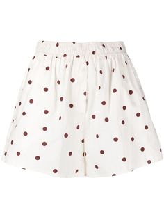 GANNI polka dot shorts