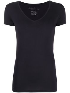 Majestic Filatures футболка без рукавов с V-образным вырезом