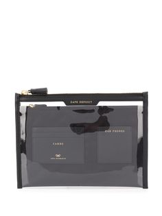 Anya Hindmarch Safe Deposit pouch