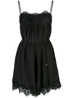 Zimmermann lace-embellished playsuit