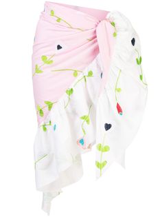 Cynthia Rowley Marea embroidered sarong