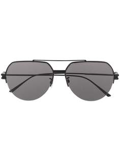 Bottega Veneta Eyewear aviator-frame sunglasses