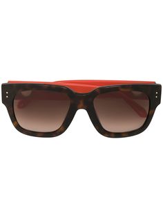 Linda Farrow Amber square-frame sunglasses