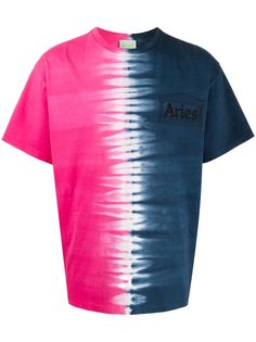 Aries tie-dyed T-shirt