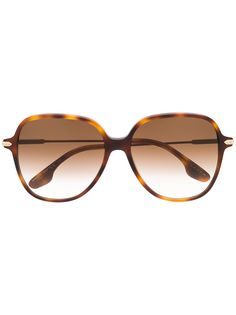 Victoria Beckham round frame sunglasses