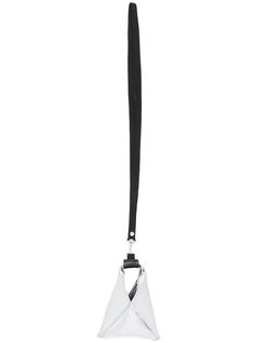 Mm6 Maison Margiela leather coin neck pouch