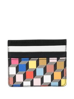 Pierre Hardy geometric print cardholder