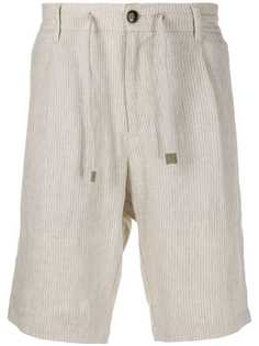 Eleventy бермуды в полоску