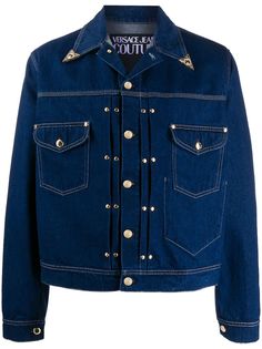 Versace Jeans Couture VERSACE JEANS COUTURE C1GVA91IAO954904 904 INDIGO Natural (Vegetable)->Cotton