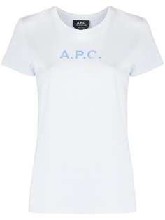 A.P.C. A.P.C. COEDAF26866 IAB BLUE CLAIR Natural (Vegetable)->Cotton