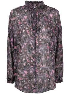 IRO блузка с абстрактным цветочным принтом