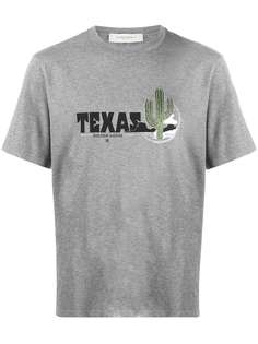 Golden Goose футболка с принтом Texas