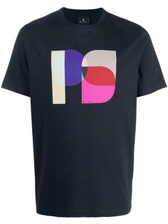 PS Paul Smith футболка с логотипом