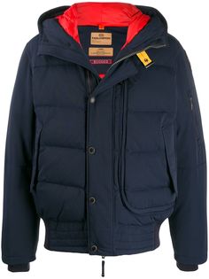 Parajumpers hooded down jacket