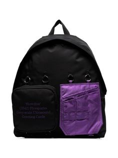 Raf Simons дутый рюкзак из коллаборации с Eastpak