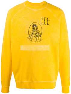 Heron Preston Holy Spirit print sweatshirt