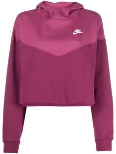 Nike Tech Fleece cropped hoodie