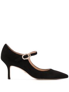 Stuart Weitzman туфли Мэри Джейн с заостренным носком