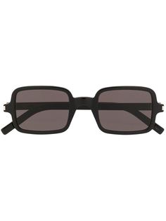 Saint Laurent солнцезащитные очки SL 332 в прямоугольной оправе
