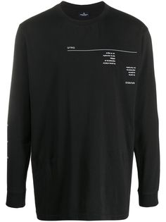 Marcelo Burlon County Of Milan футболка с длинными рукавами и принтом