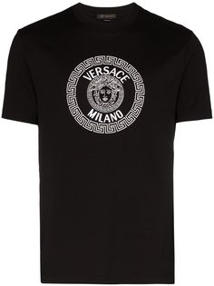 Versace футболка Medusa с логотипом