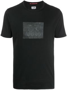Cp Company Kids футболка с короткими рукавами и логотипом