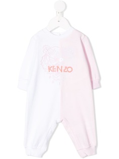 Kenzo Kids комбинезон с вышивкой Tiger