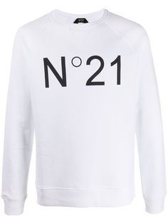 Nº21 толстовка с логотипом