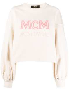 MCM толстовка с логотипом