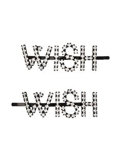 Ashley Williams заколки для волос Wish с кристаллами