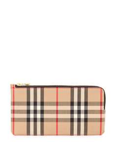 Burberry кошелек в клетку