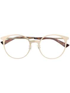 Balenciaga Eyewear очки в круглой оправе