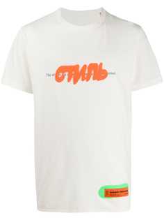 Heron Preston футболка с надписью