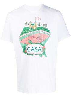 Casablanca футболка Casa Court