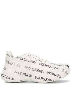 Misbhv кроссовки Warszawa с принтом