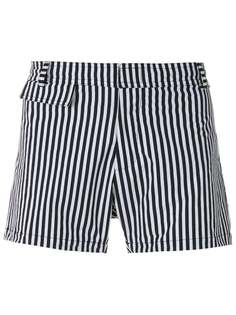 Amir Slama striped tactel swim shorts