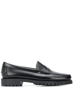 Sebago logo loafers