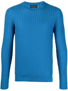 Roberto Collina woven slim fit jumper