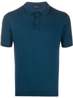 Roberto Collina logo polo shirt