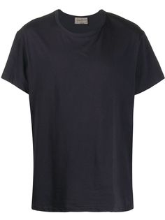 Yohji Yamamoto plain crew neck T-shirt