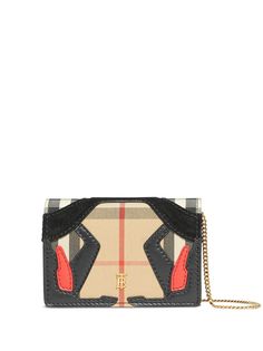 Burberry кошелек в клетку Vintage Check