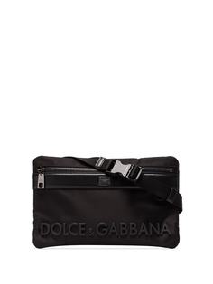 Dolce & Gabbana поясная сумка с логотипом