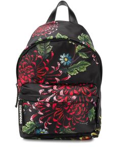 Dsquared2 рюкзак с цветочным принтом