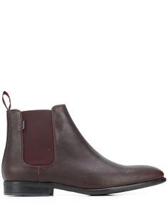 PS Paul Smith square tip chelsea boots