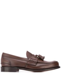 Churchs tassel detail round-toe loafers