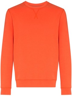 Sunspel crew neck sweatshirt