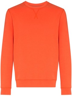 Sunspel crew neck sweatshirt