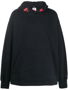 Acne Studios Monster In My Pocket print hoodie
