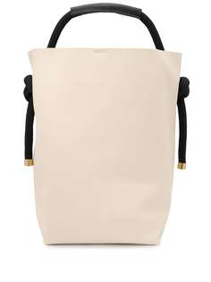 Zucca rope handle tote bag